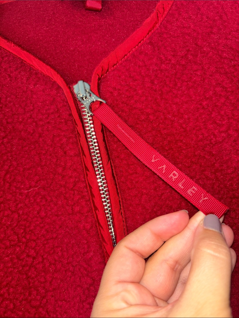 Varley Teddy Jacket - Picture 4 of 7